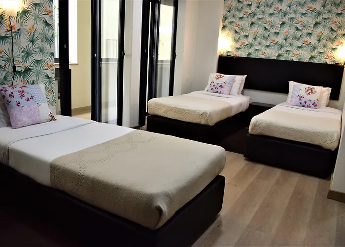 Universo Romantico Pensión Lisboa