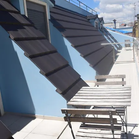 ضيافة يونيفيرسو رومانتيكو 3* Lisboa