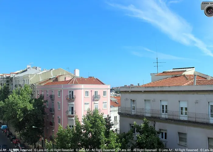ضيافة يونيفيرسو رومانتيكو بيت ضيافة Lisboa